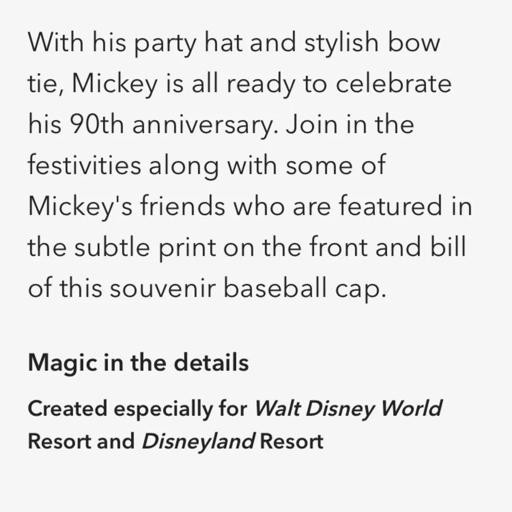 Disney mickey mouse